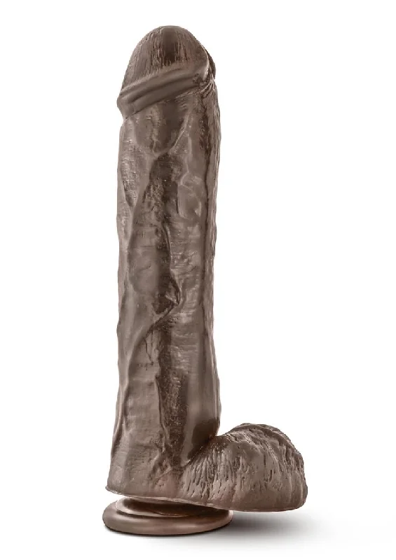 vibrating recyclable dildo-Dr. Skin Mr. Savage Dildo with Balls and Suction Cup