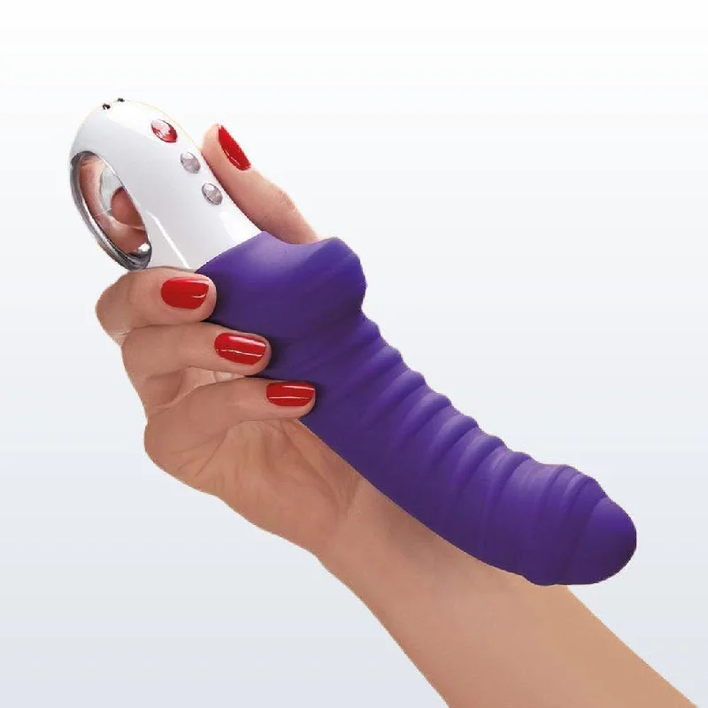 Anal toys with weighted base-Fun Factory Tiger G-Spot Strong Vibrator - Violet