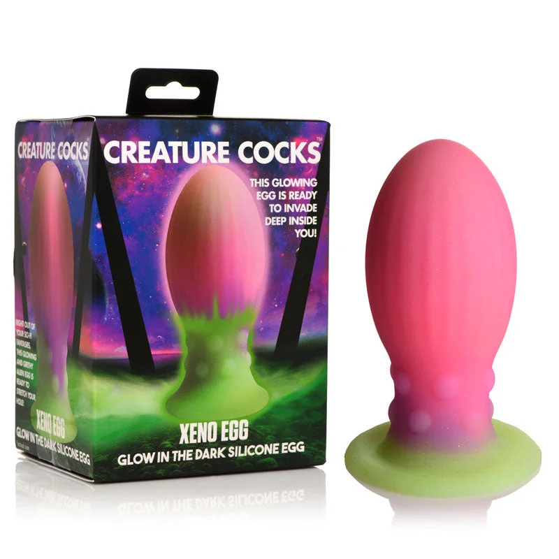 Anal toys for anal playtime-Creature Cocks Xeno Egg