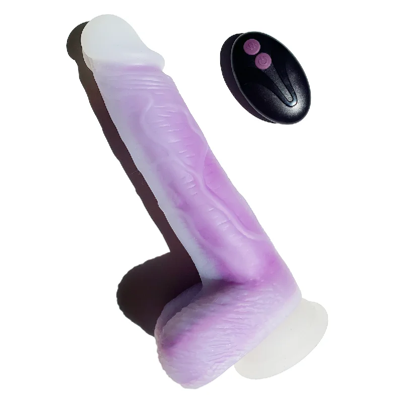 cooling dildo-Encore Vibrating Dual Density Dildo