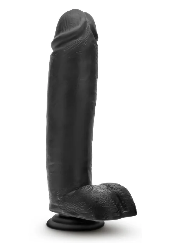 realistic thrusting dildo-Au Naturel Bold Huge Dildo with Suction Cup