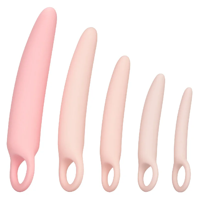 cock ring stimulation-Inspire Silicone Dilator Kit 5-Piece Set