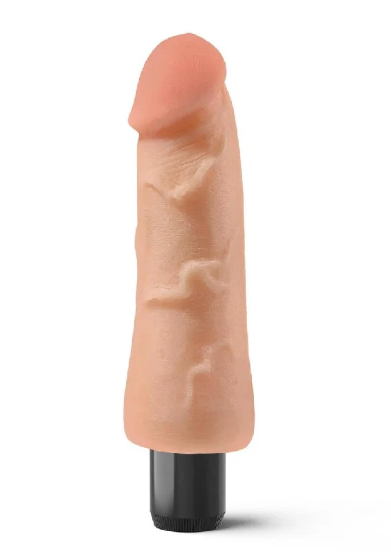 blunt dildo-Real Feel Lifelike Toyz No. 4 Realistic Vibrating Dildo