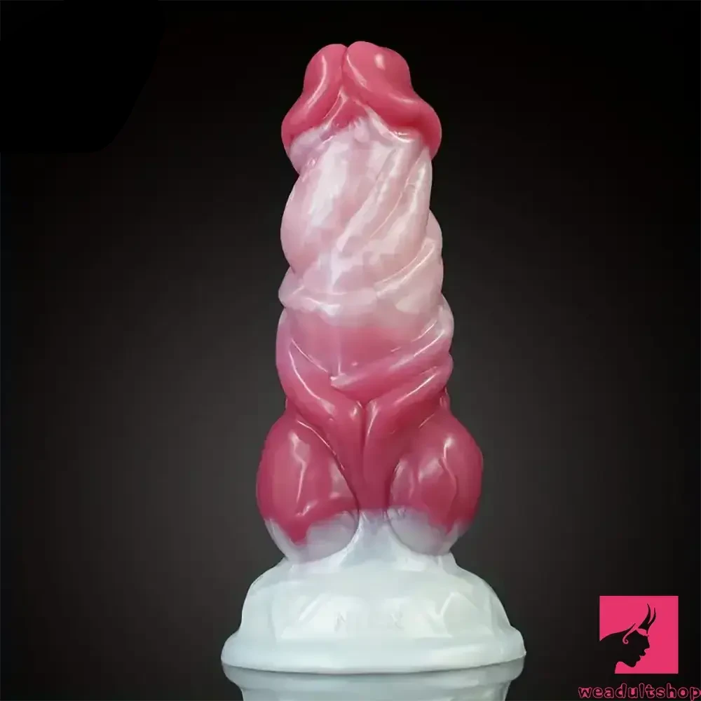 Anal toys for sensual teasing-6.89in Liquid Silicone Monster Fantasy Dildo For Couples Solo Anal Play