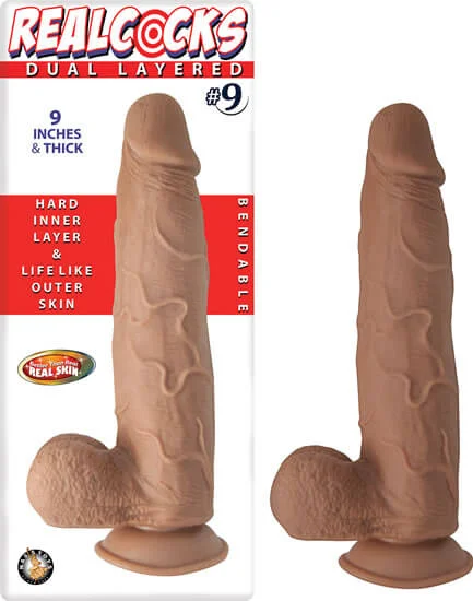 cock ring vintage-Real Cocks Dual Layered No. 9 – Dive into the Pinnacle of Realistic Pleasure!