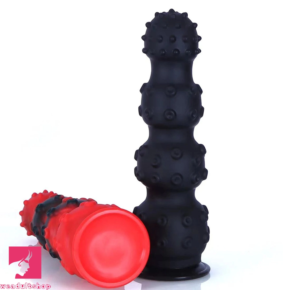 Anal toys for deep comfort-12.99in Big Giant Soft Silicone Octopus Anal Beads Real Plug Dildo