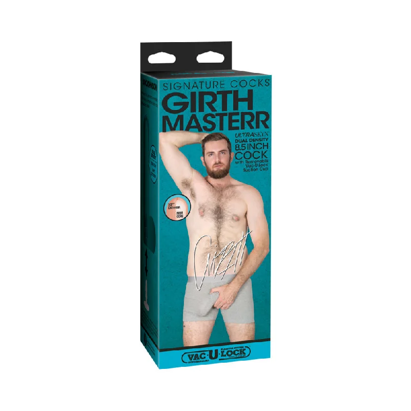 penis-pump-solutions-penis-girth-exercises-Signature Cocks Girthmasterr 8.5 in. ULTRASKYN Vac-U-Lock Dildo