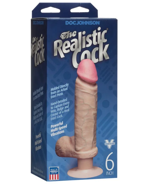 cock ring restraint-Vibrating Realistic Cock