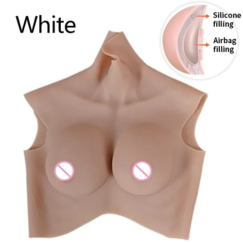 short breast white