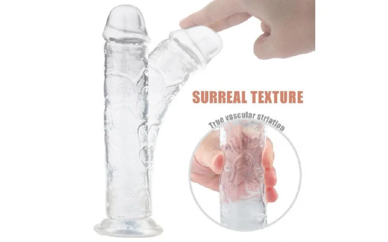 Anal toys for quiet vibes-Lester Dong Clear S