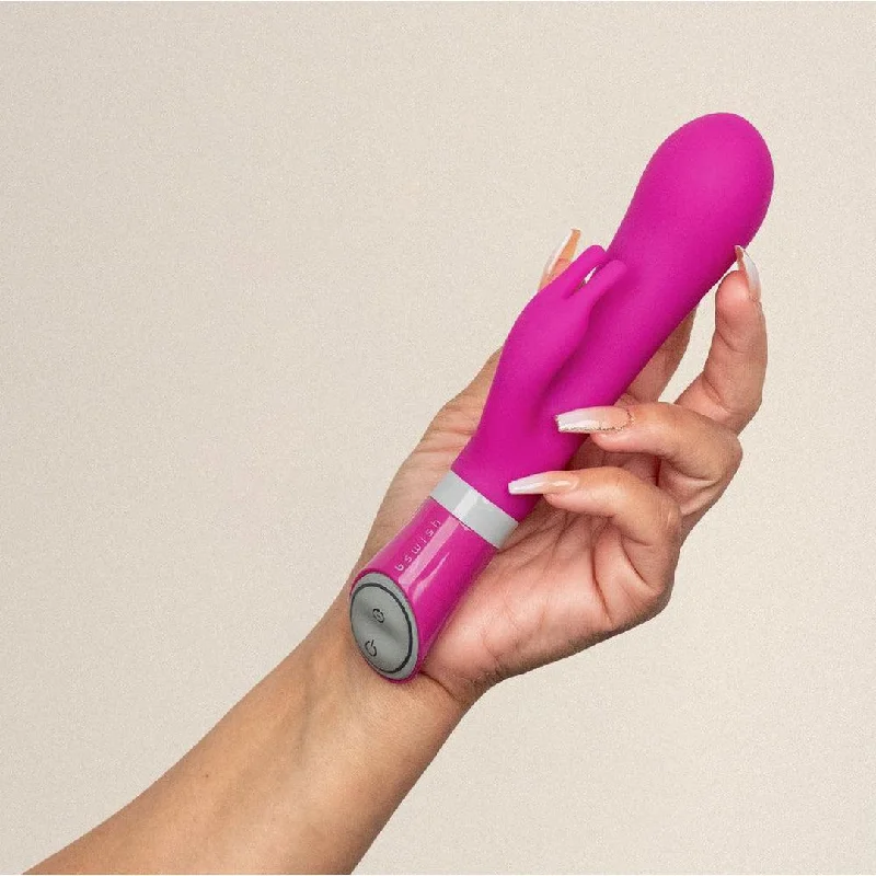 Anal toys for solo fun-B Swish Bwild Deluxe Bunny Rabbit Vibrator - Raspberry