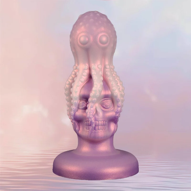 Anal toys for quick pleasure-Octopus Tentacle Dildo Butt Plug - Monsterdildo Silicone Vagianl Anal Stimulator Sex Toy