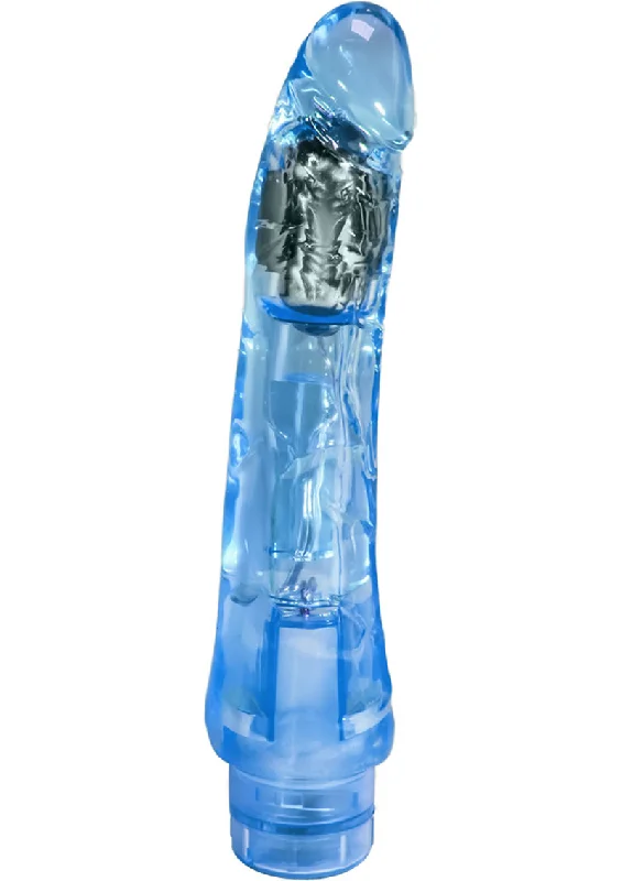 glass thrusting dildo-Naturally Yours Mambo Vibrating Dildo