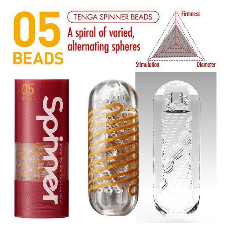 Anal toys free shipping-TENGA Spinner Penis Stroker | 'Beads' 05