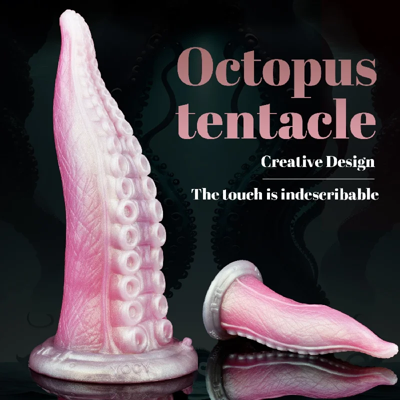 Cheap anal toys for sale-Fantasy Octopus Tentacle Dildo Butt Plug - Suction Cup Monsterdildo Anal Sex Toys