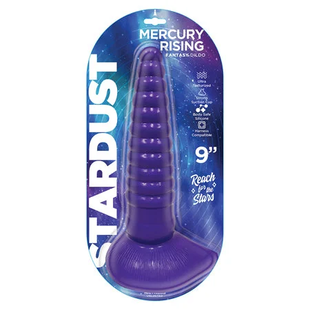 matte dildo-Stardust Mercury Rising  9 in. Silicone Fantasy Dildo