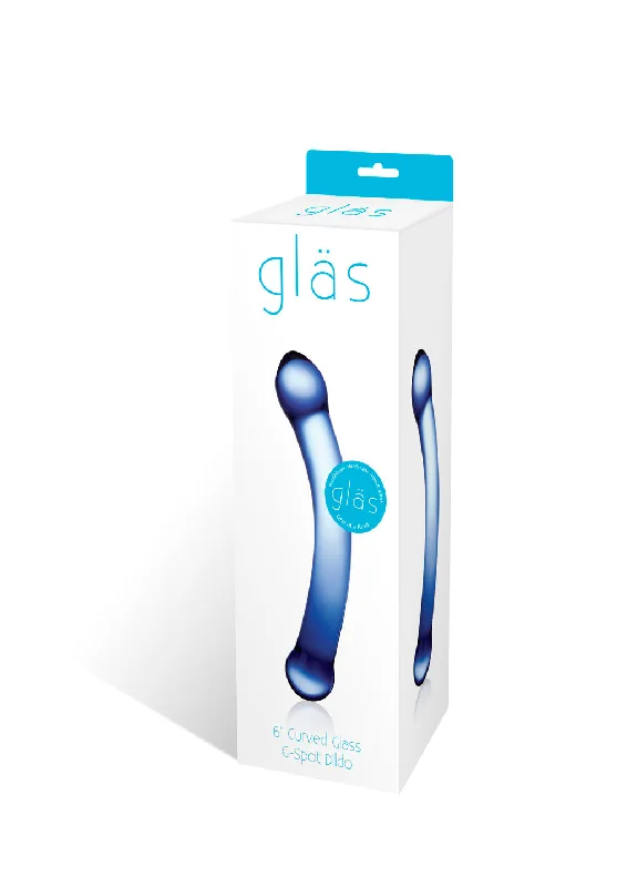 penis-surgery-advice-penis-enlargement-methods-Curved G-Spot 6" Glass Dildo