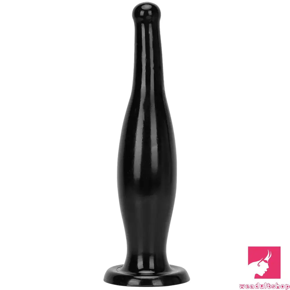 Anal toys with simple fit-6.7in 11.41in Women Men Big Black Thick Beer Bottle Dildo For Anal Clit