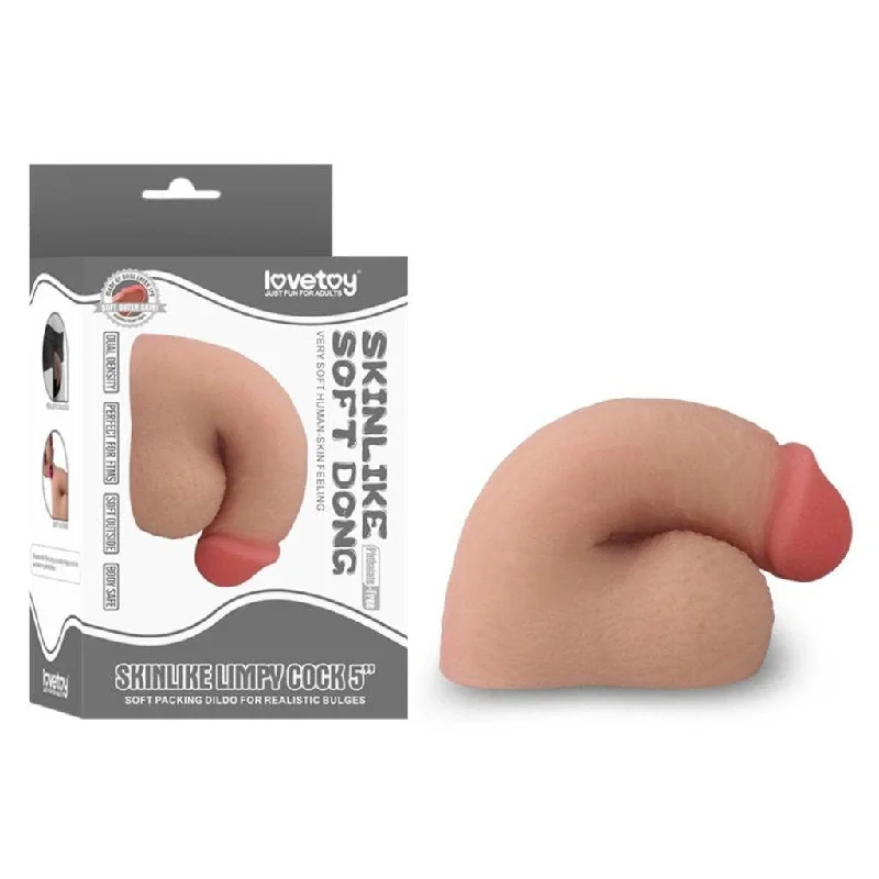 Anal toys with flared vibes-Limpy Cock 5in Packer