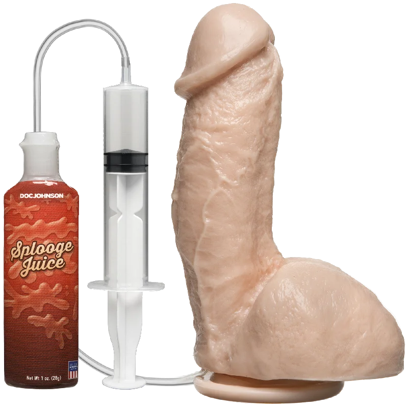 cock ring rhythm-The Amazing Squirting Realistic® Cock - Vanilla