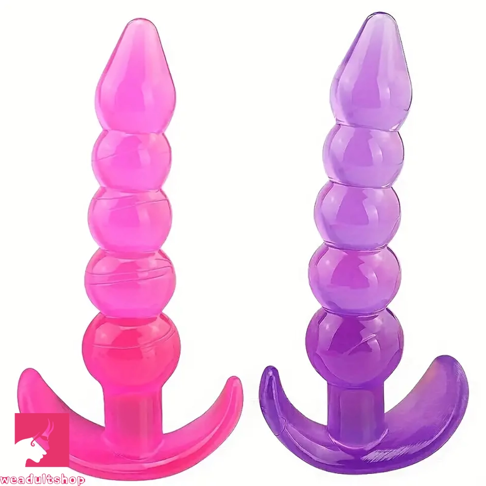 Anal toys for sensual nights-4.72in Realistic Butt Plug Dildo For Small Masturbation Anal Sex Toy