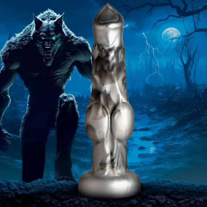 waterproof realistic dildo-Night Prowler Silicone Dildo - Medium