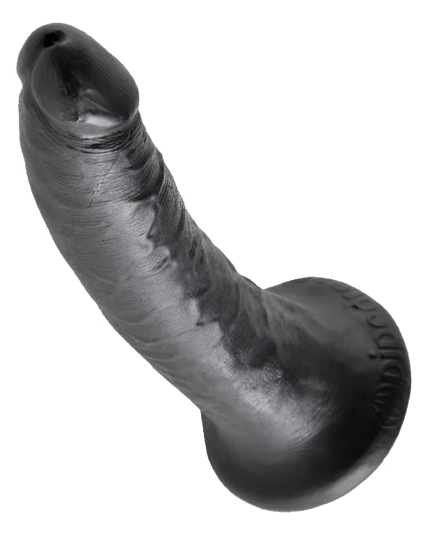 cock ring engraving-King Cock 7-Inch Cock - Black