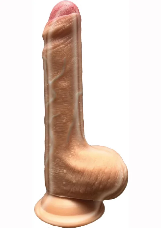 vibrating dildo-Skinsations Nature Boy Silicone Dildo