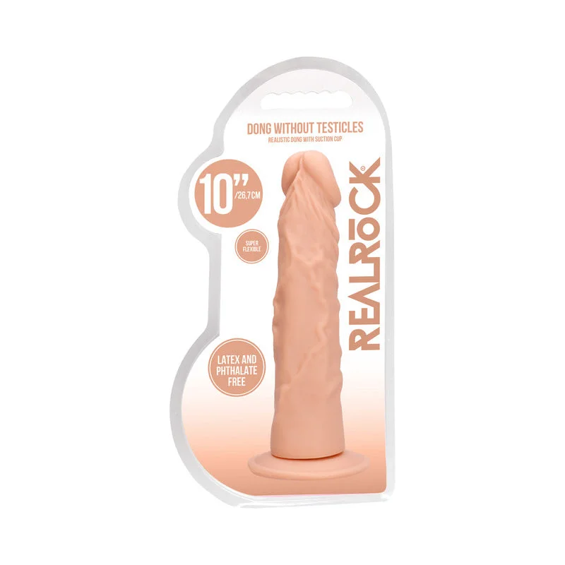 penis-care-tips-penis-extension-devices-RealRock Skin 10 in. Dildo Beige