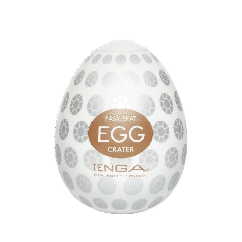 Anal toys for quick pleasure-TENGA Egg 'Crater' Penis Stroker