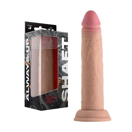 penis-skin-problems-penis-exercise-routines-Shaft Model J: 7.5 in. Dual Density Silicone Dildo Pine