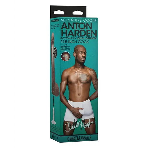 cock ring firm-Signature Cocks Ultraskyn 11" Cock W/removable Vac-u-lock Suction Cup - Anton Harden