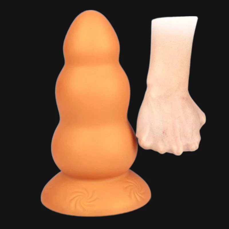 Anal toys for sensual play-Big Anal Sex Toys for Women Men - Huge Silicone Dildo Anal Plug Dildo