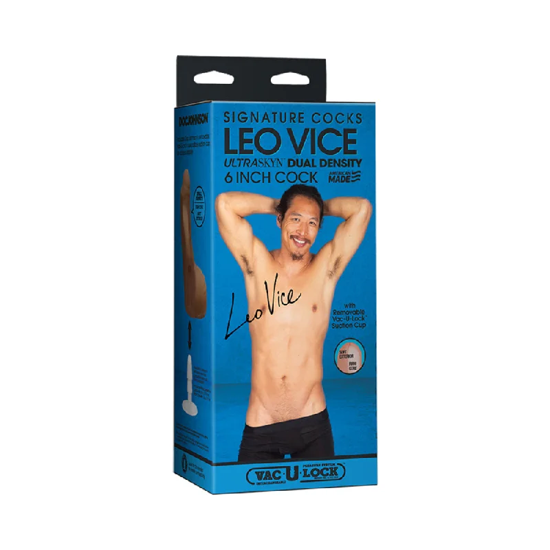 cock ring odorless-Signature Cocks Leo Vice