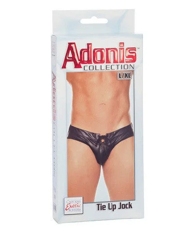 Sexy lingerie hipster-Adonis Tie Up Jock - Large/Extra Large