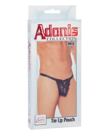 Sexy lingerie bloomers-Adonis Tie Up Pouch - Medium/Large