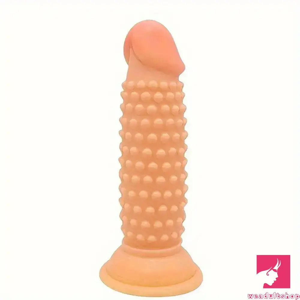 Anal toys for erotic play-5.2in Spiked Dildo For Anal Expansion Adult Love Toy With Suction Cup