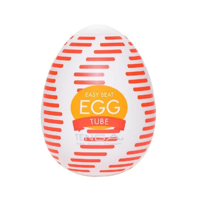 Anal toys for deep fun-TENGA Egg 'Tube' Penis Stroker