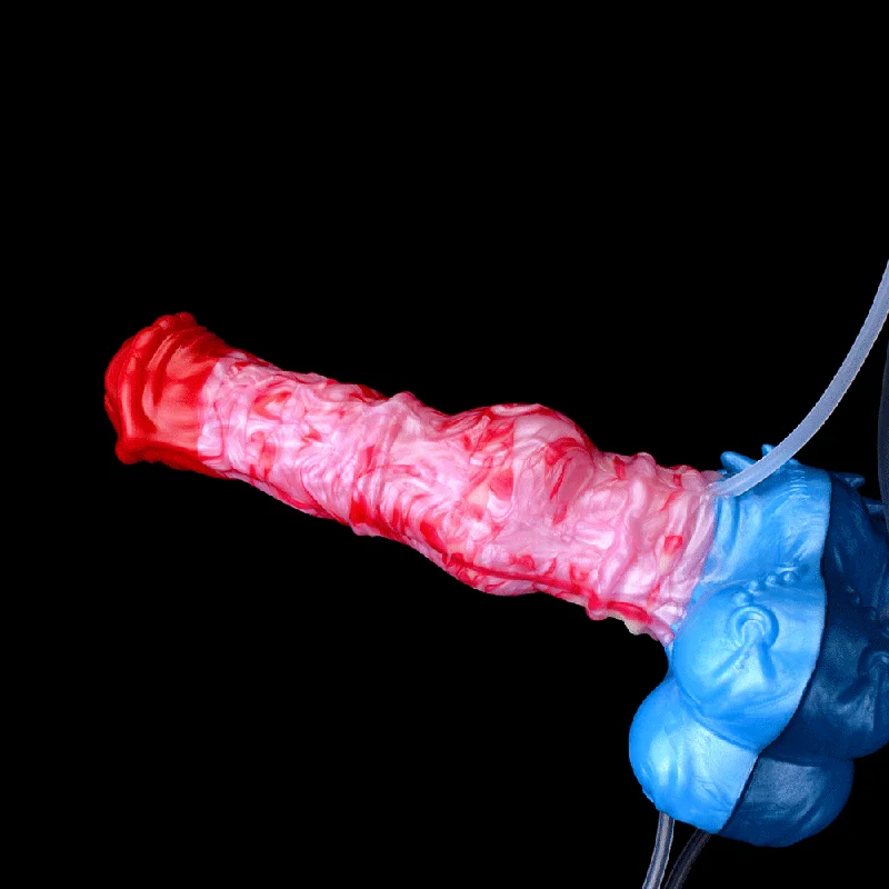 Anal toys for intimate moments-Ejaculating Inflatable Dragon Dildo Anal Butt Plug - Crawl Clit Stimulation Vaginal Masturbation Sex Toys