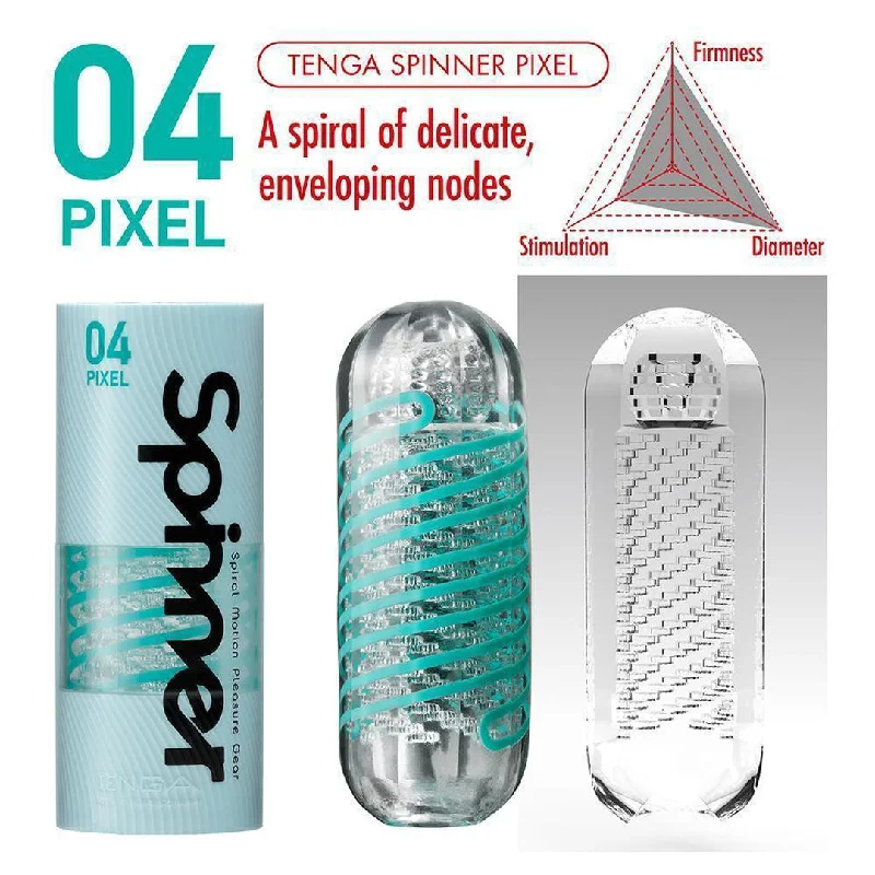 Anal toys discount codes-TENGA Spinner Penis Stroker | 'Pixel' 04