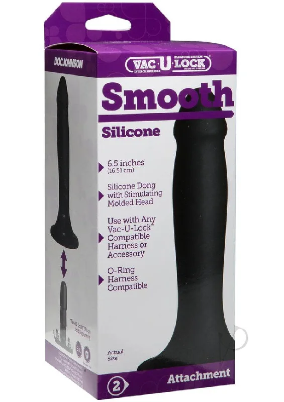 cock ring organic-Vac-U-Lock Smooth Silicone Attachment - Explore Customizable Pleasure