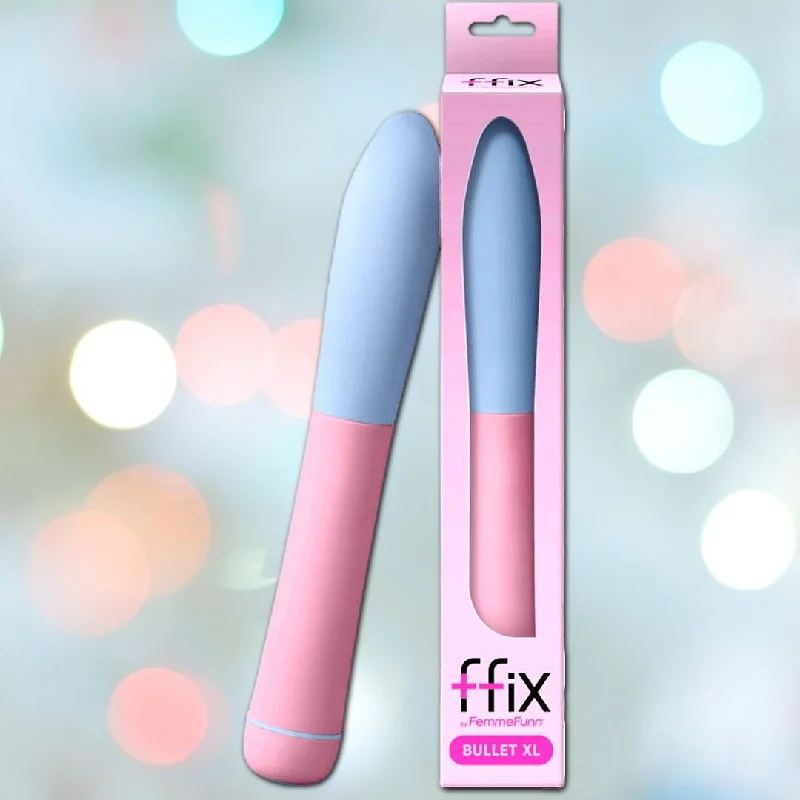 Anal toys for couples play-Femme Funn FFIX Bullet XL Vibrator - Pink