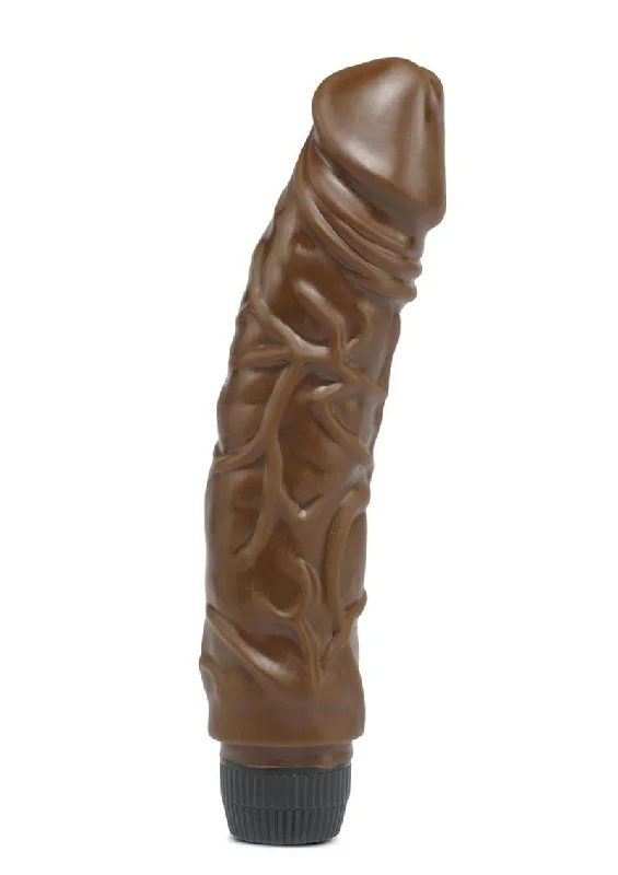 bendable vibrating dildo-Classix Jelly Chocolate Dream No. 2 Realistic Vibrating Dildo