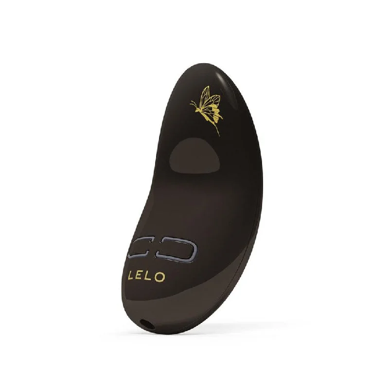 Anal toys with easy cleanup-LELO Nea 3 - Pitch Black