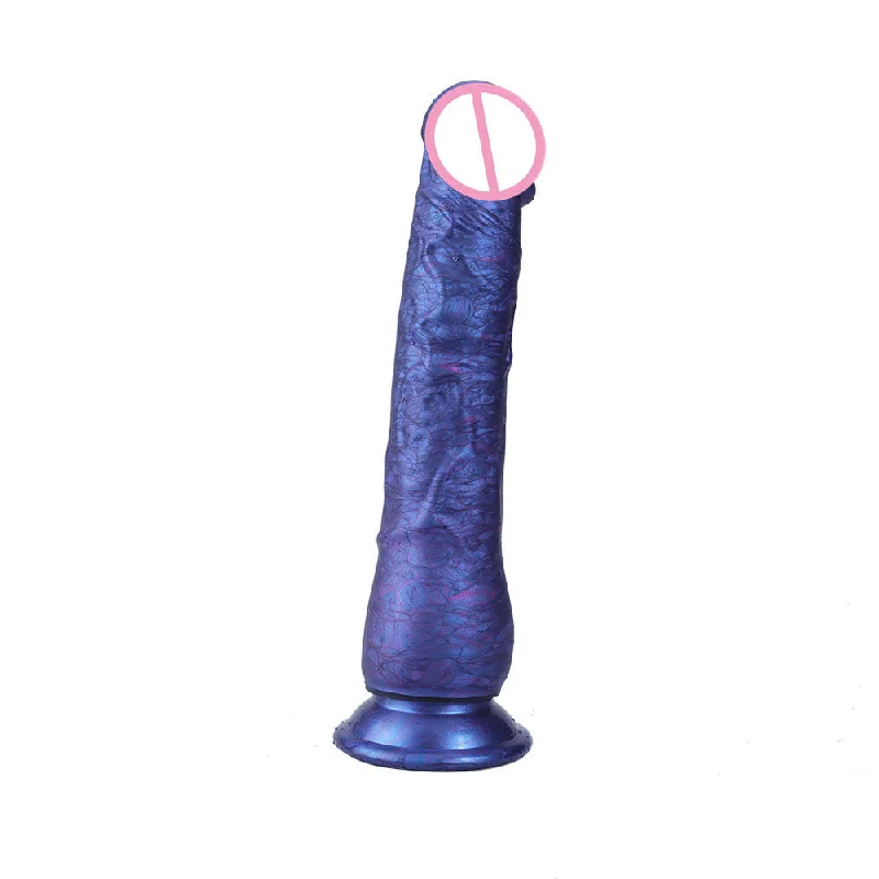 Anal toys with sleek finish-Realistic Anal Dildo Butt Plug - Colorful Anal Dilator Vaginal Prostate Massager Sex Store