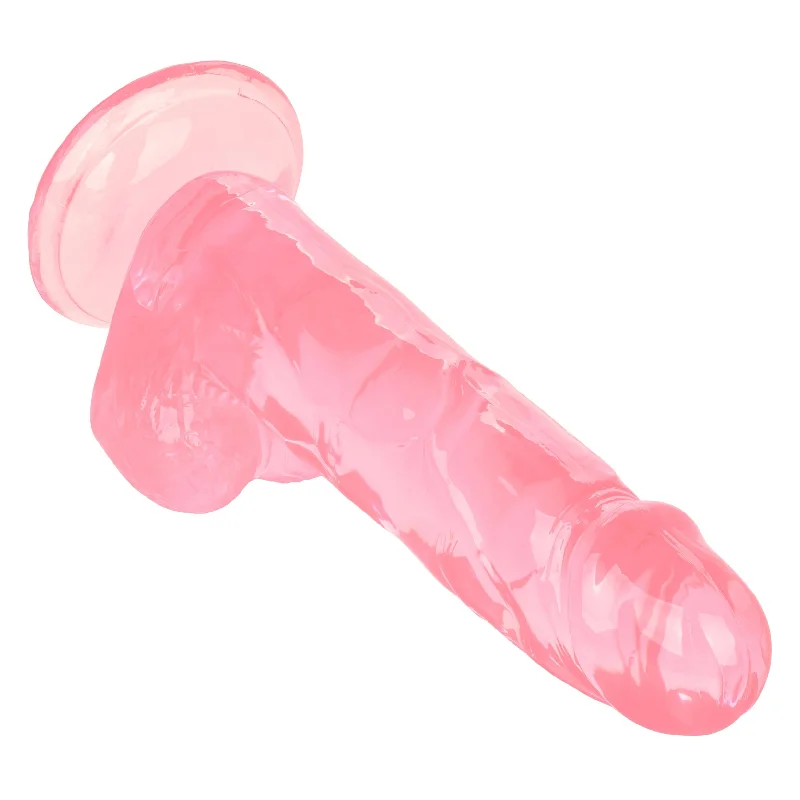 vibrating lifelike dildo-Size Queen 6" Dildo