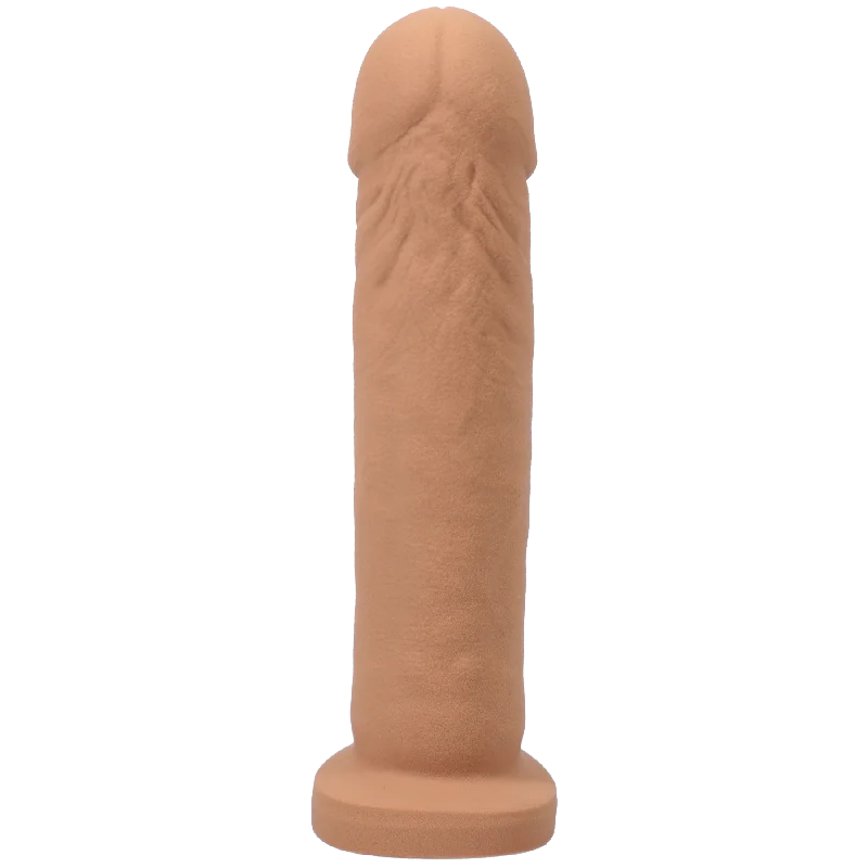 latex realistic dildo-Silicone Alan O2 Dildo Vibrating Kit with Suction Cup