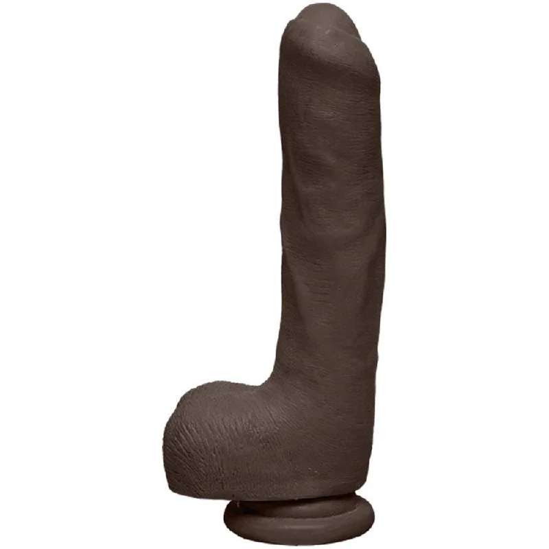 penis-medical-problems-penis-enhancement-pills-The D - Uncut D - 9 Inch With Balls - Ultraskyn - Chocolate