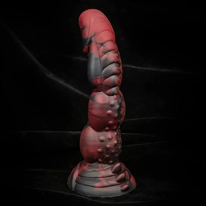 Anal toys with soft vibes-Dickman Realistic Monster Dildos- 8.5'' Knot Exotic Dildos Anal Dildos - Domlust Premium Silicone Sex Toys