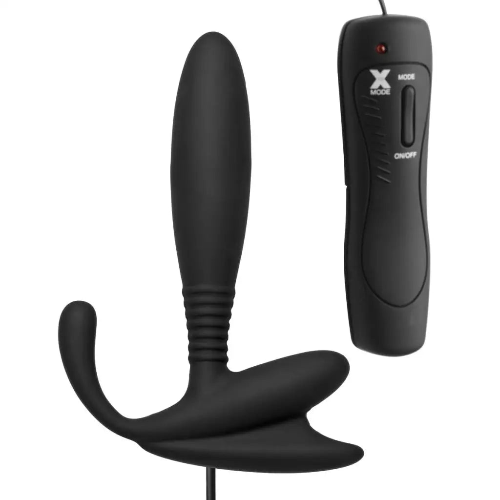 cock ring vs sleeve-Cobra Vibrating Silicone P-spot Massager